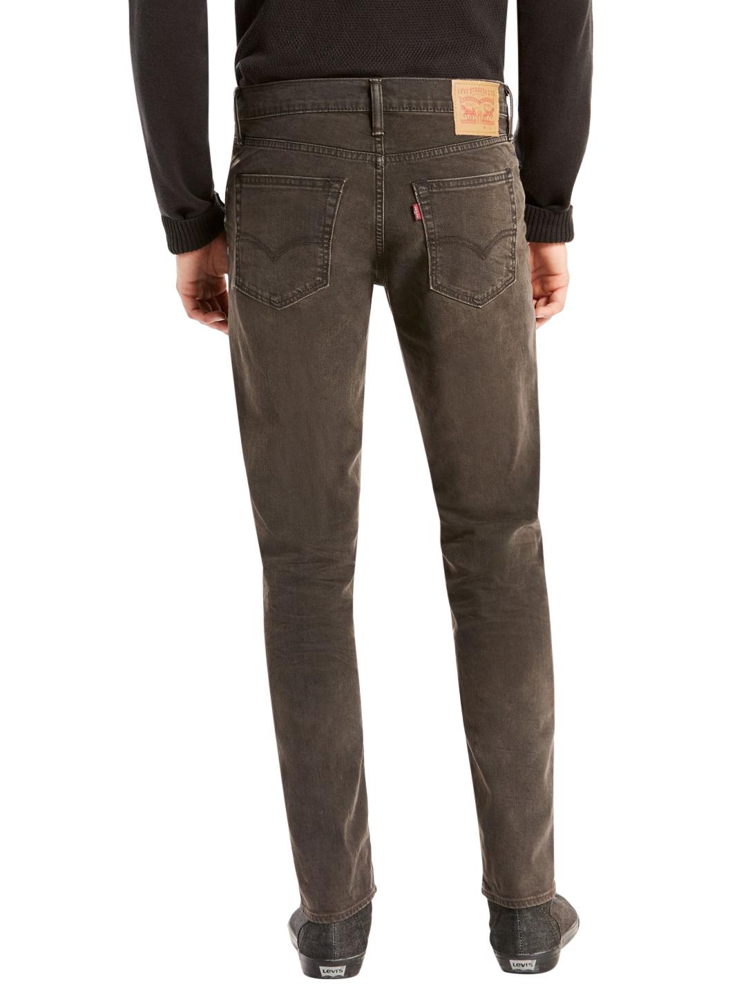 Levi's 511 Slim Fit Devil's Jeans in Brown for Men | Lyst