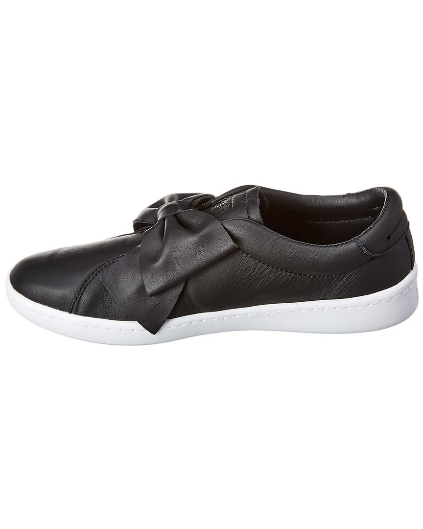 keds ace bow leather
