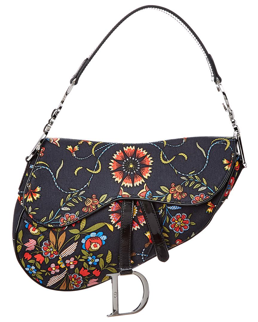 dior saddle navy