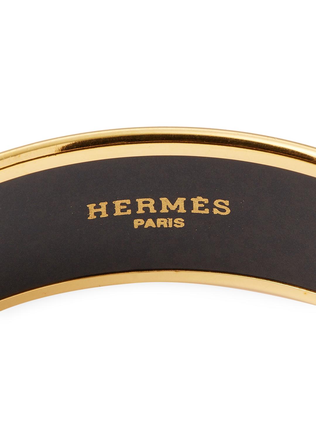 Vintage hermes deals enamel bangle