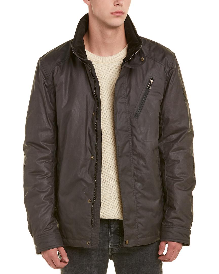 Belstaff Cotton Citymaster 2.0 Jacket in Grey (Gray) for Men Lyst