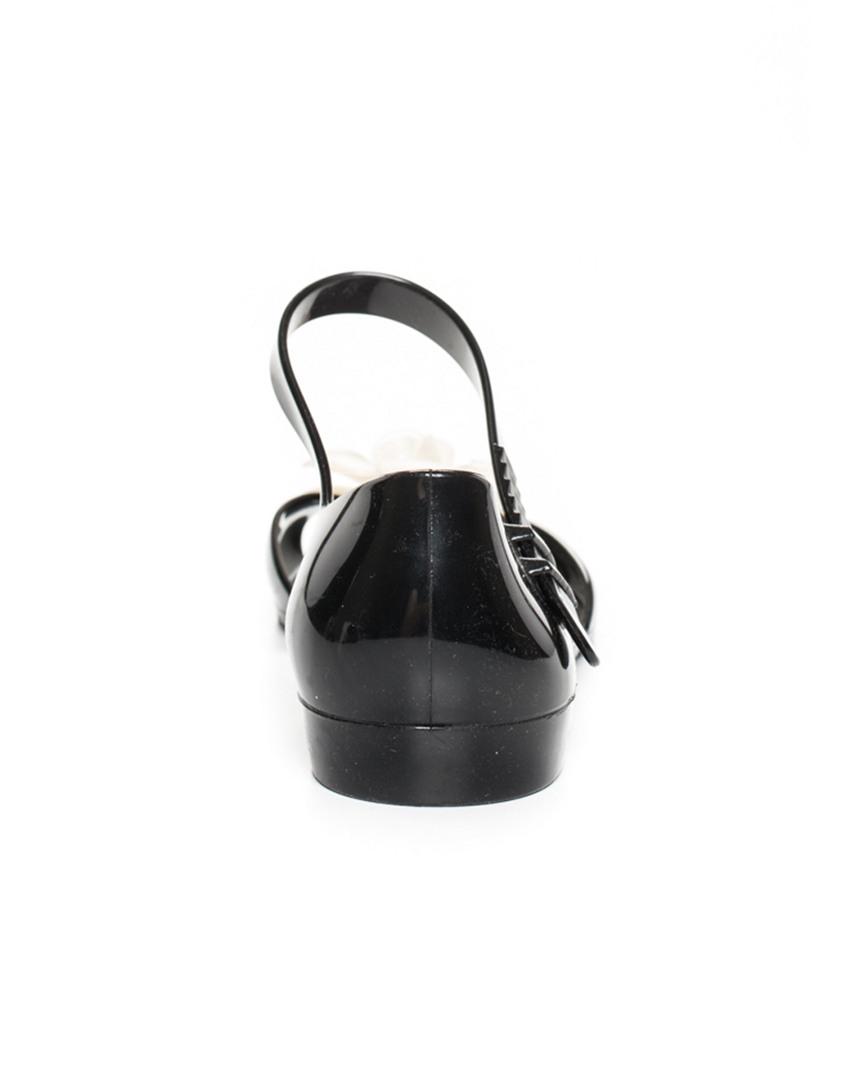 CHANEL, BLACK CAMELLIA JELLY ANKLE STRAP SANDALS, Chanel: Handbags and  Accessories, 2020
