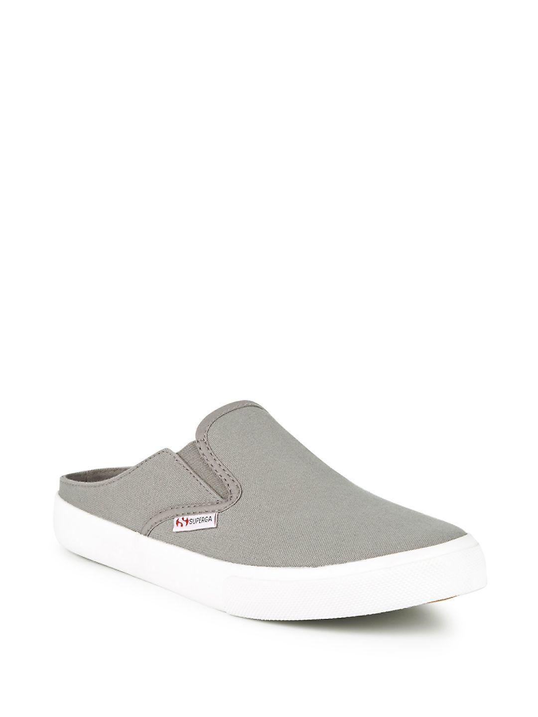 superga backless shoes