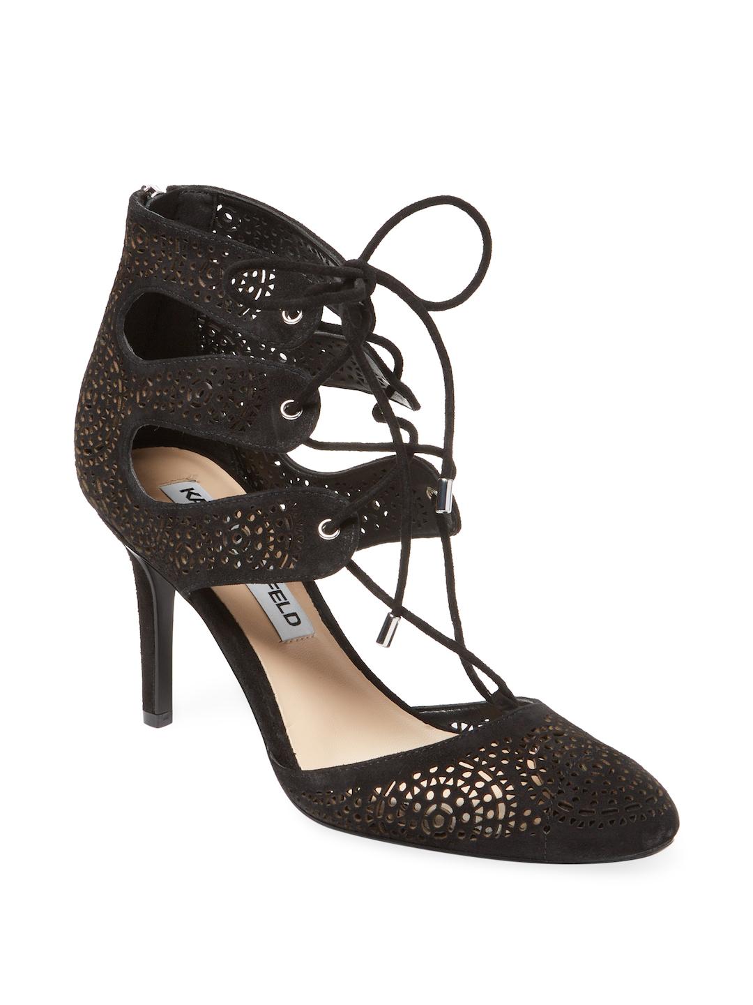 karl lagerfeld shoes pumps