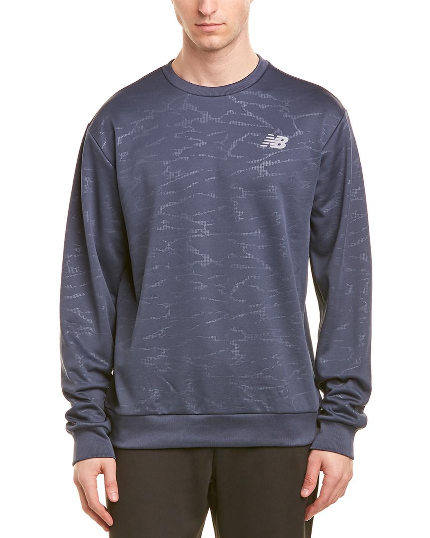 new balance core fleece crew