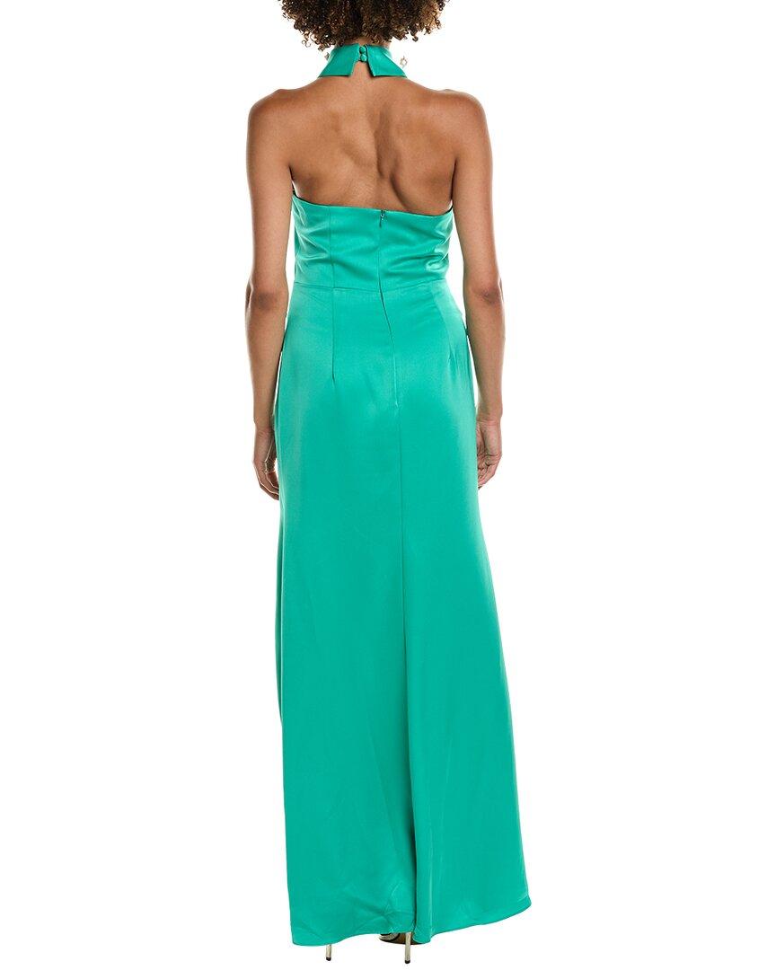 green silk slit dress Chic Sweetheart Straps Light Green Prom Dress With Slit QP3132 – SQOSA main image 1