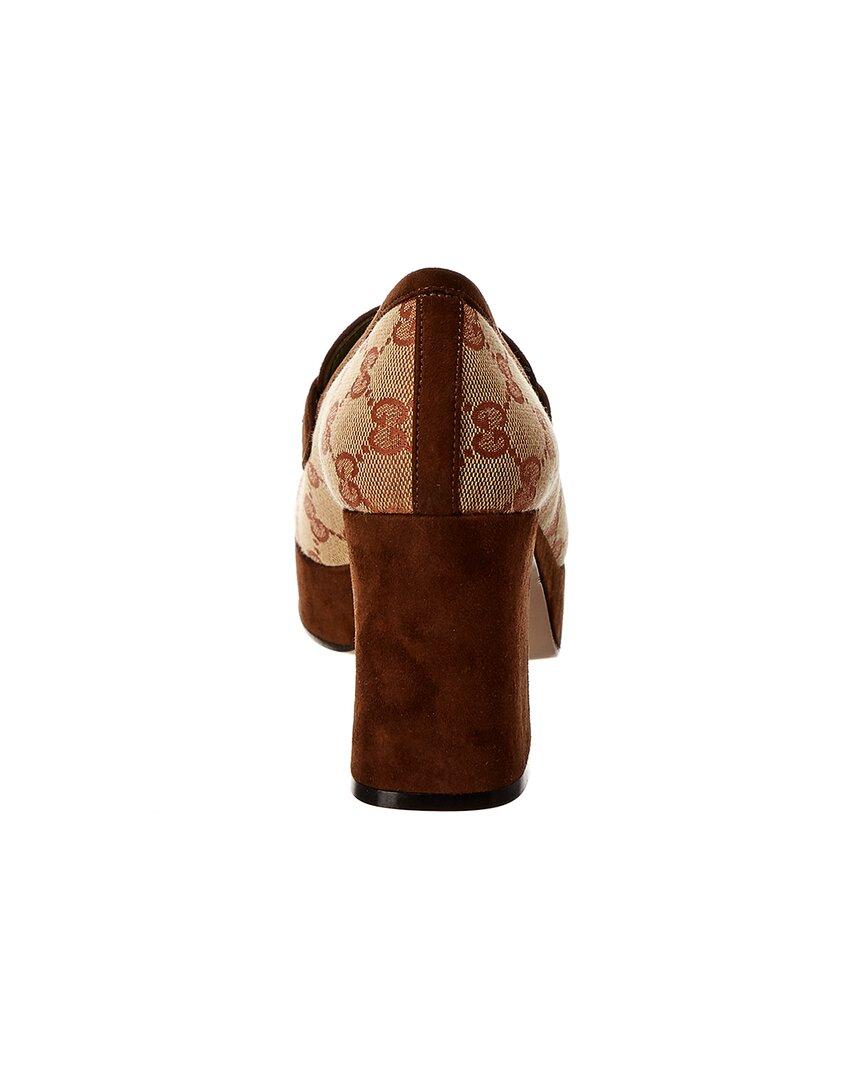 houdan 60 platform loafer