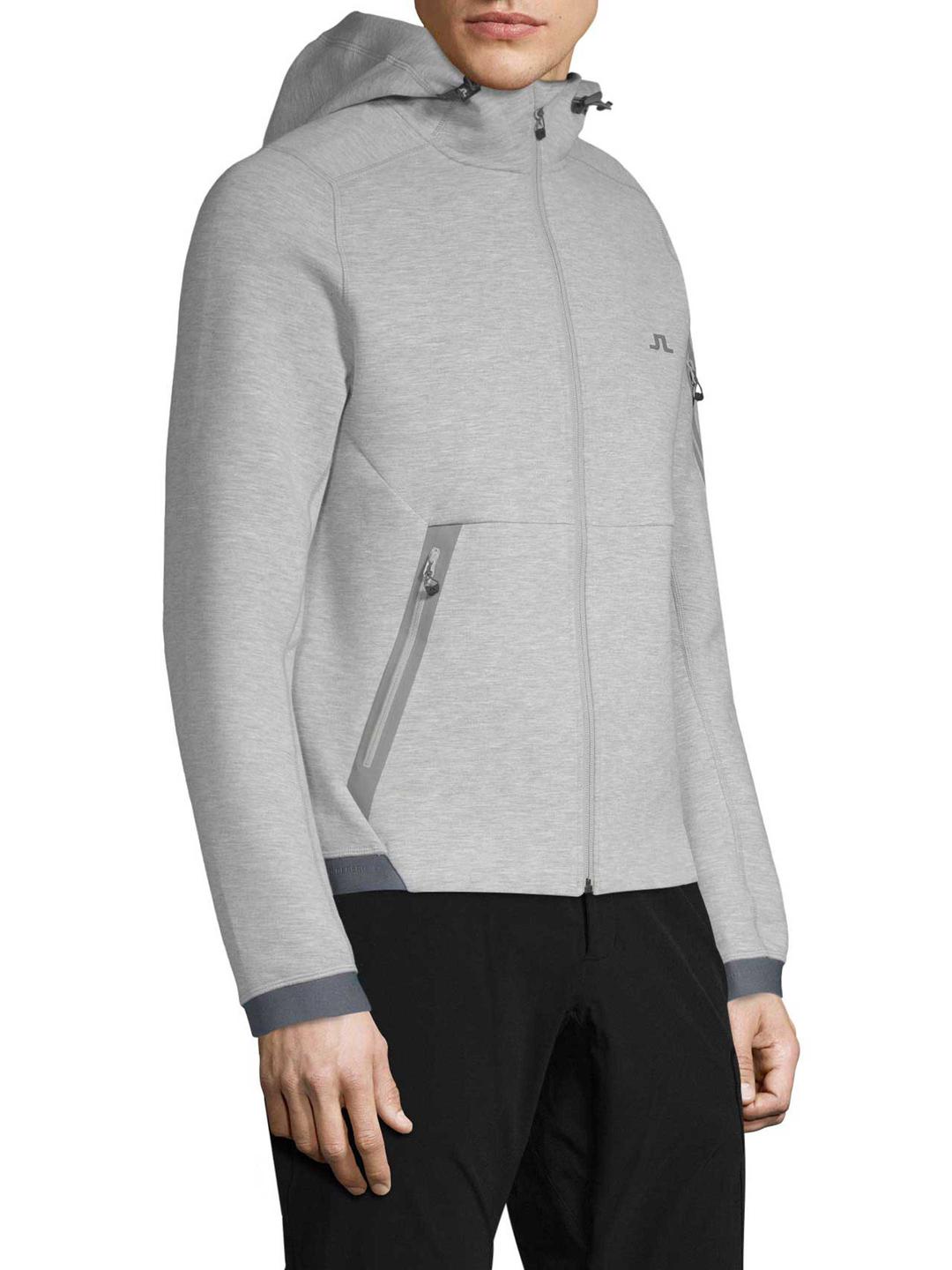 black short hoodie