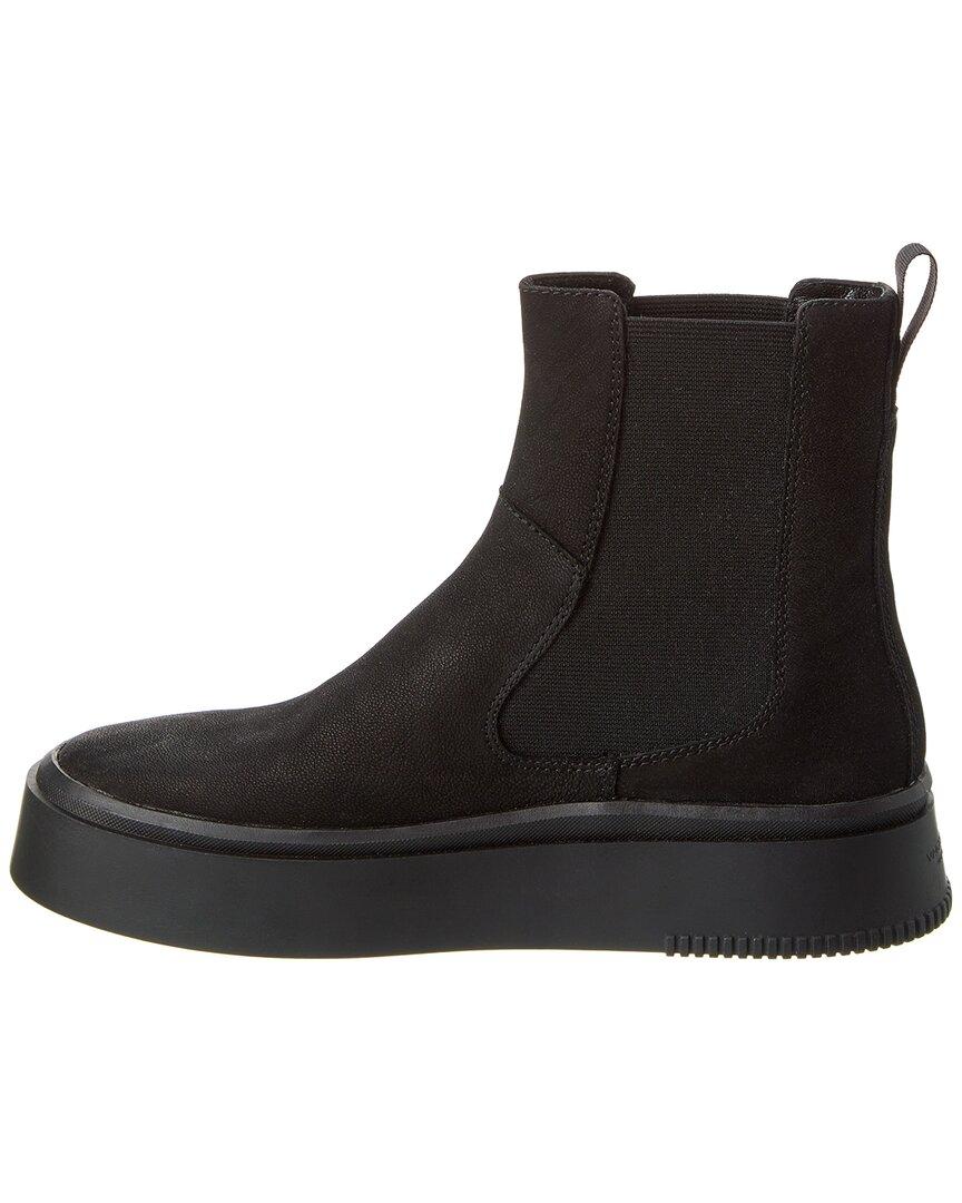 Vagabond Shoemakers Stacy Leather Bootie in Black | Lyst