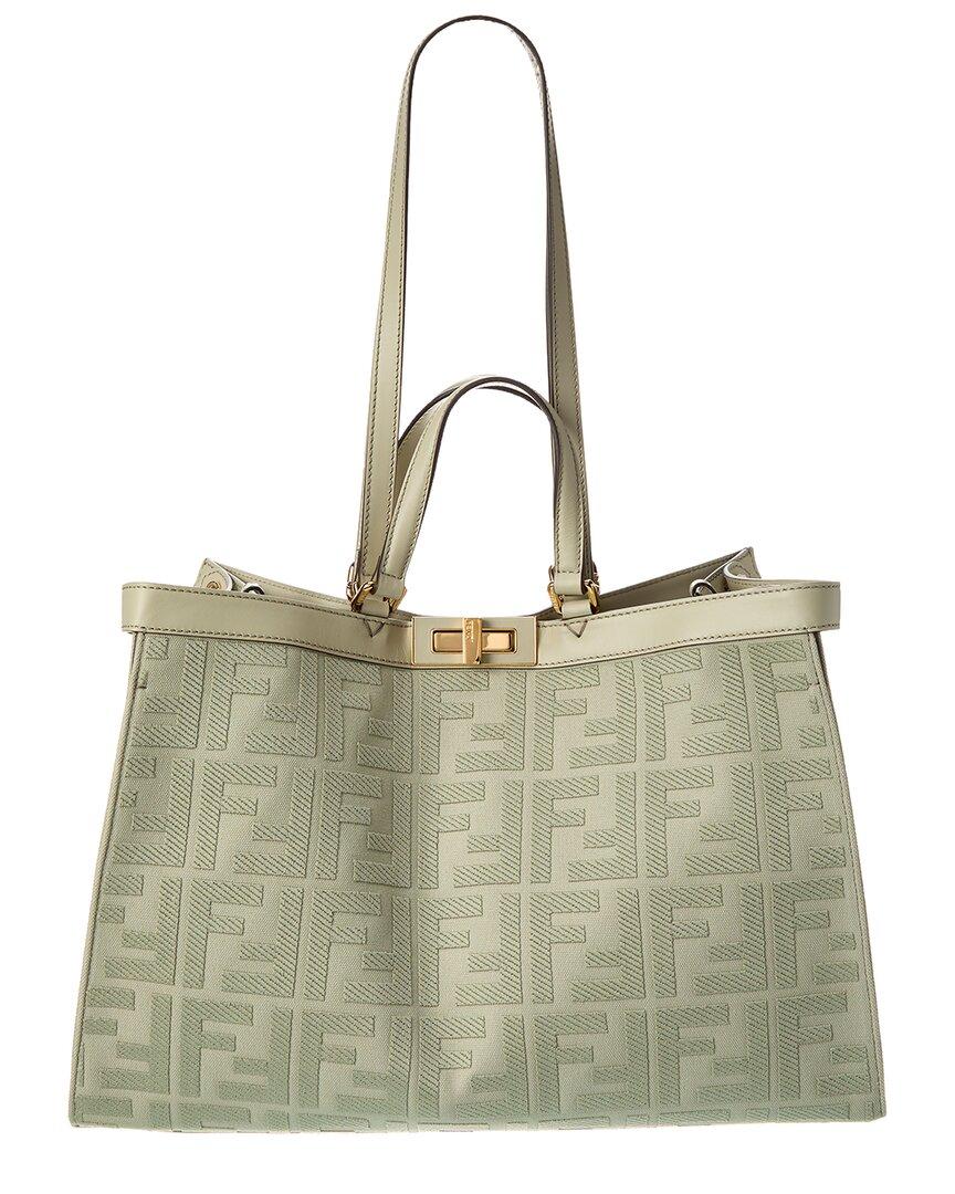 Fendi cheap peekaboo canvas