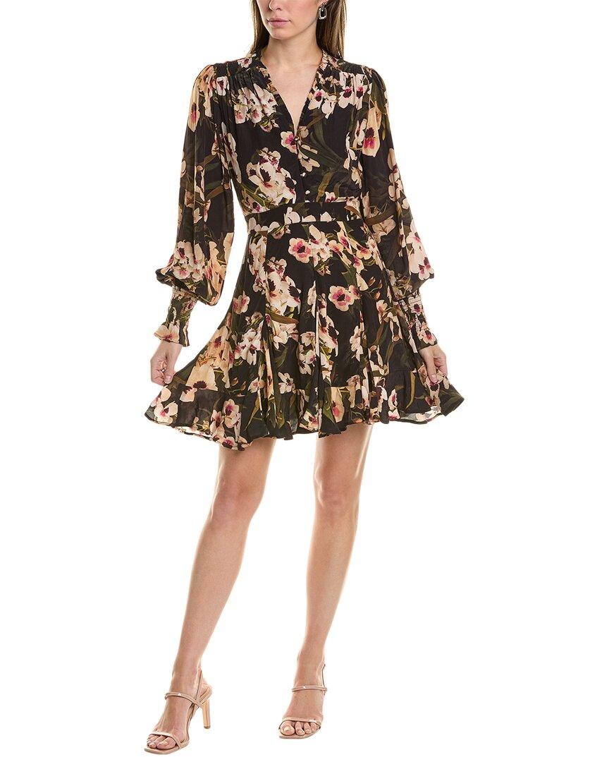AllSaints Dana Francoise Mini Dress in Green Lyst UK