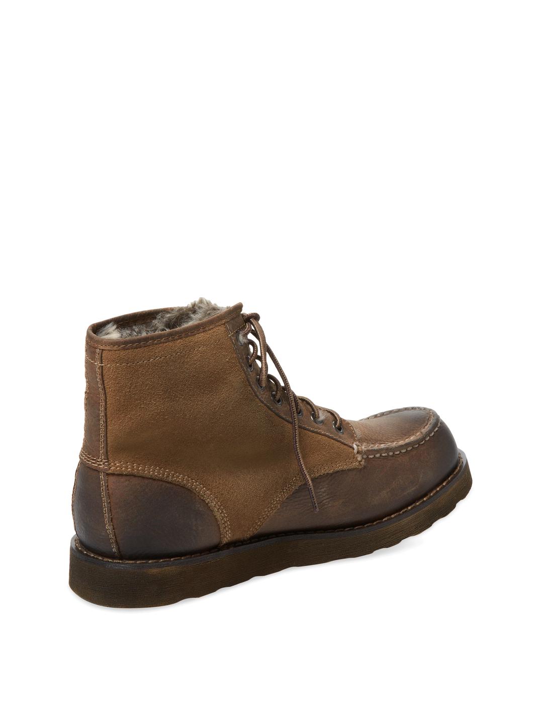 eastland lumber up shearling boot