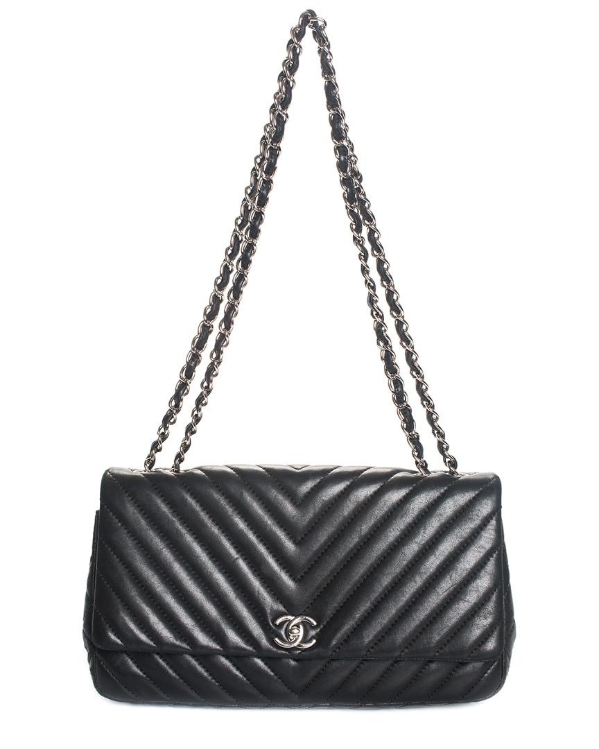 vintage chanel black purse