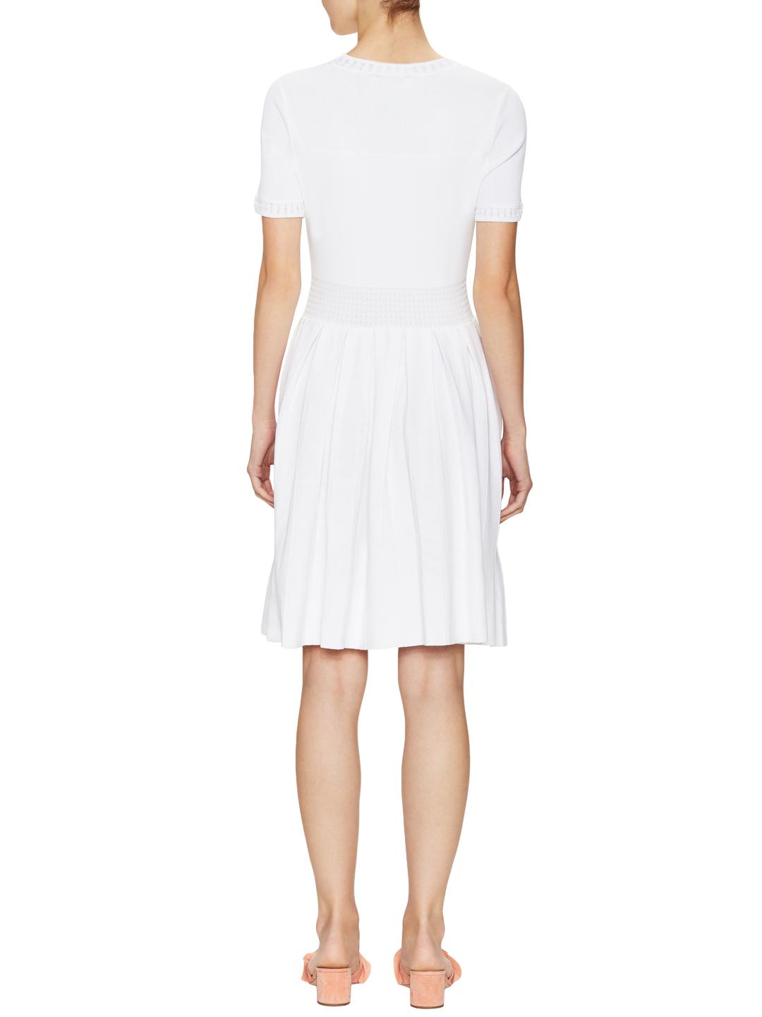 kate spade pleated sweater dress