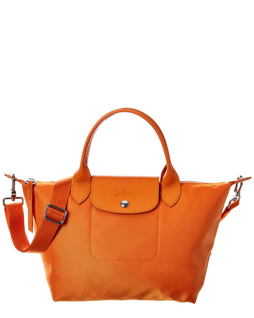 longchamp le pliage small shoulder tote new navy