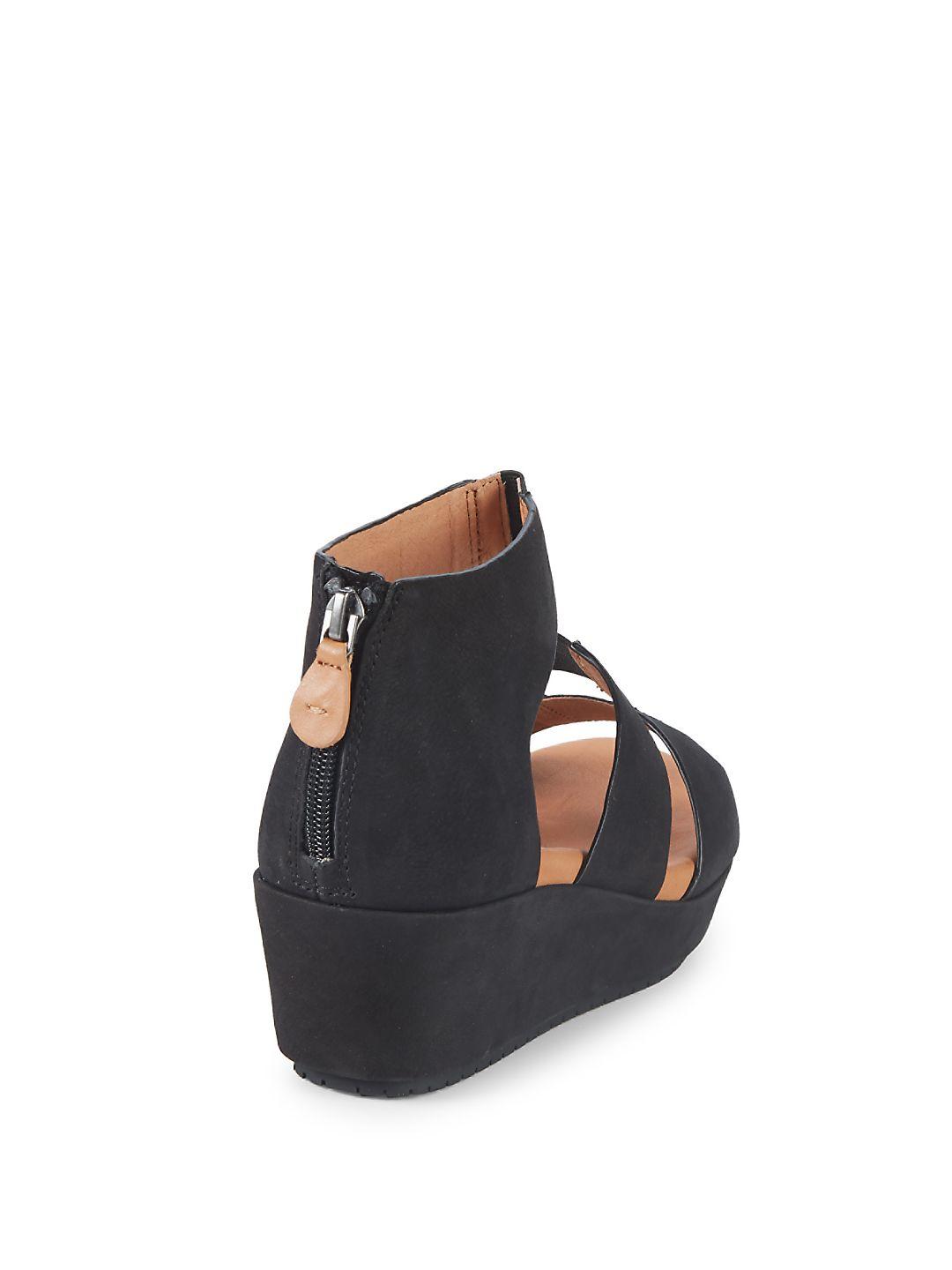 gentle souls milena wedge sandal