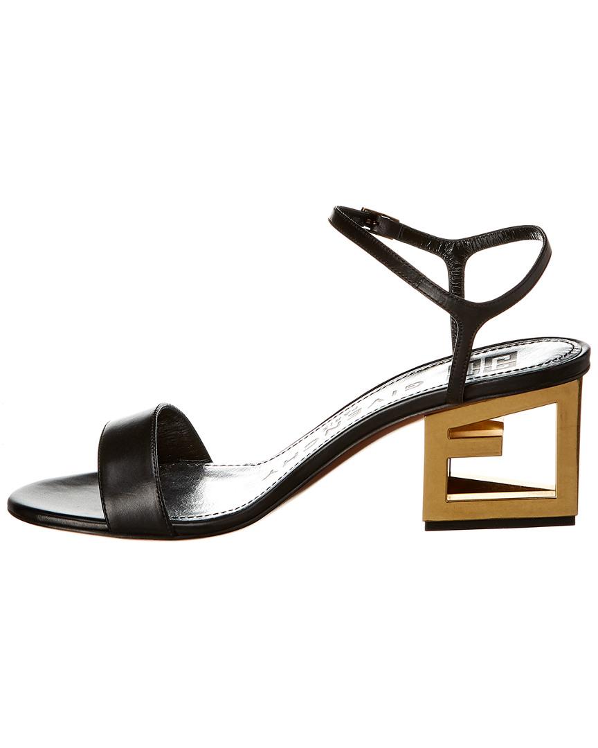 givenchy triangle sandals