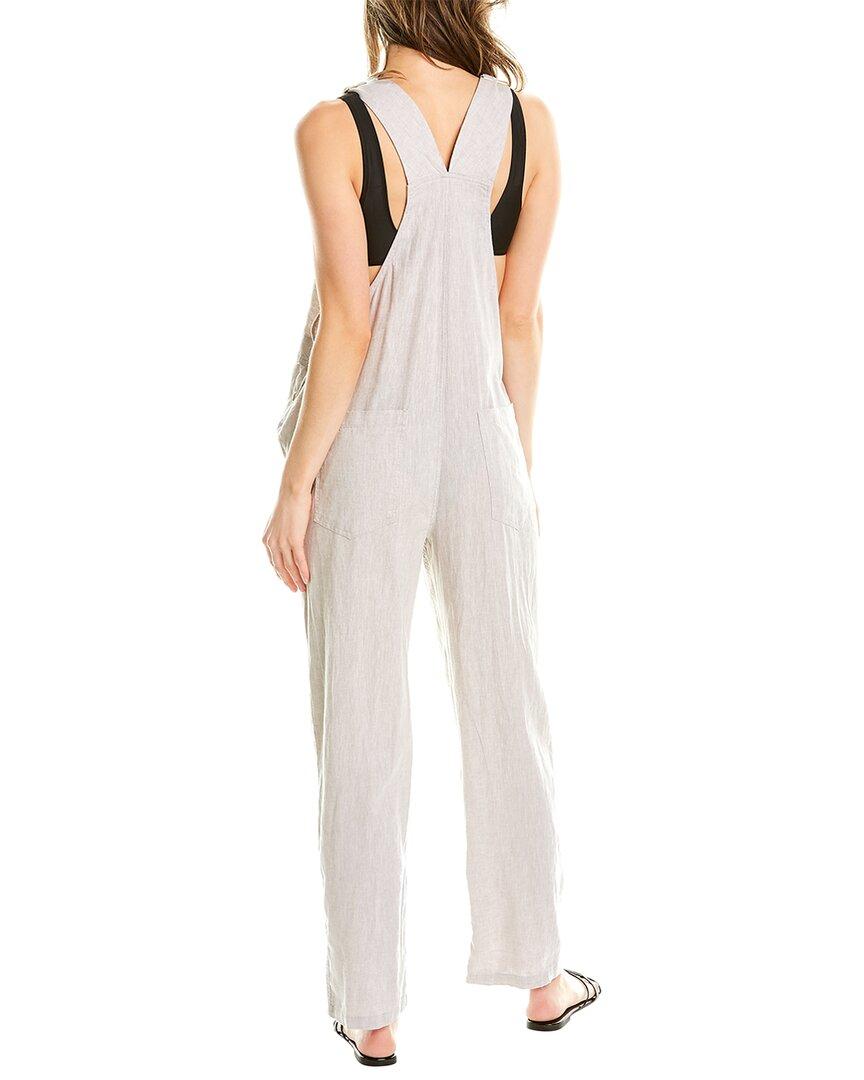 WeWoreWhat Basic Linen-blend Overall in 