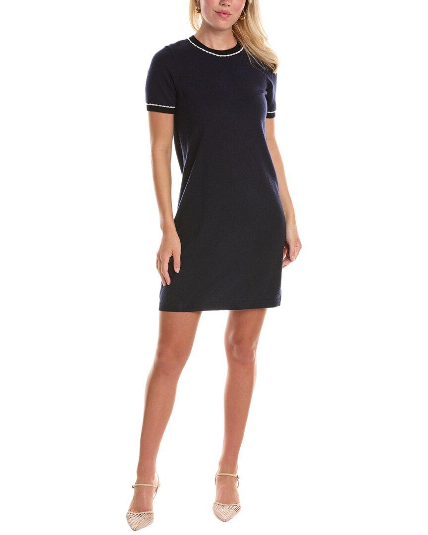 Paule Ka Wool Cashmere blend Sweaterdress in Black Lyst