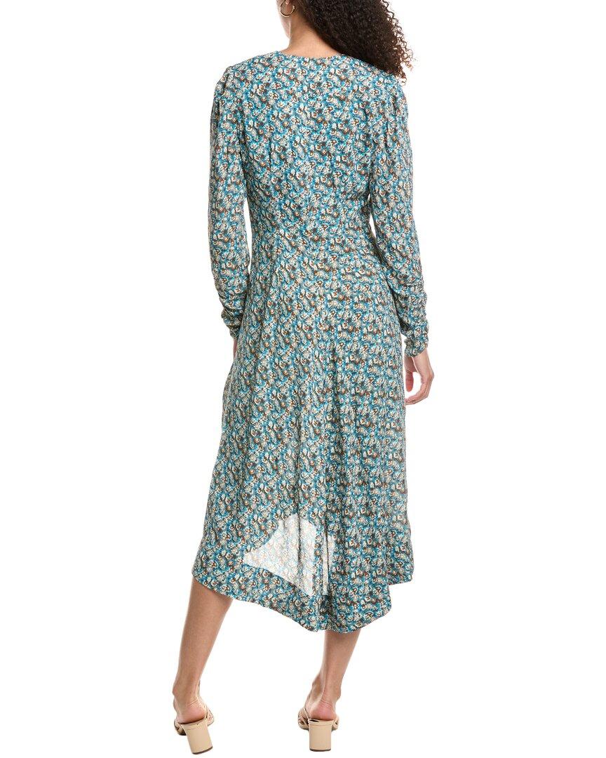 hippy maxi dress Backless Boho Maxi Dress in Silk – Gypsy Maxi Dress Blue & Gold – L'atelier  de Sonja
