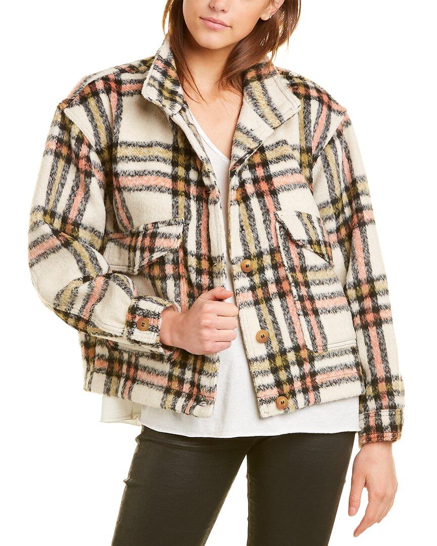 Bagatelle Collection Plaid Jacket in 