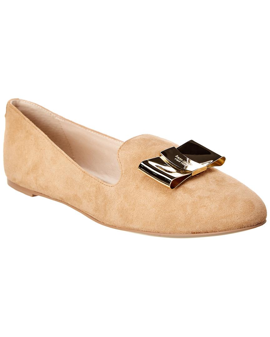 Kate spade suede loafers Clearance