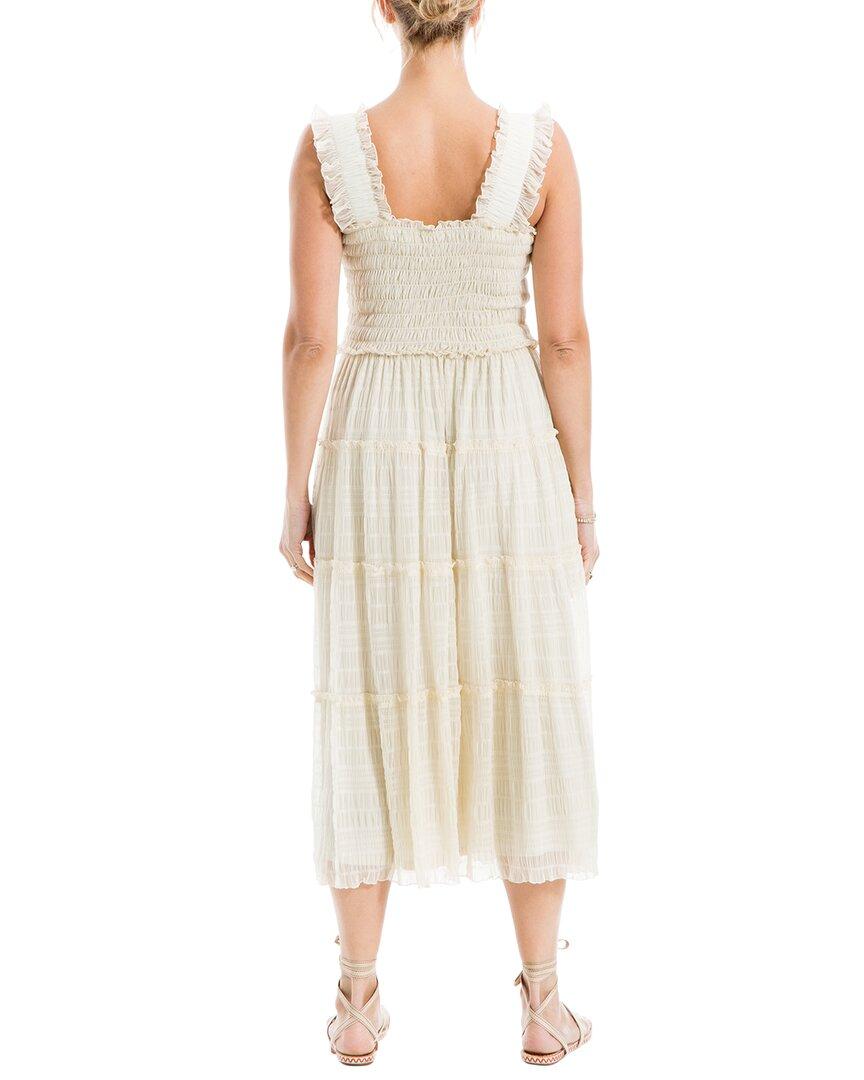 Max studio crochet lace maxi dress sale