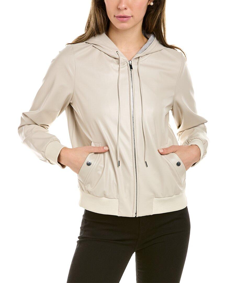 tahari white jacket