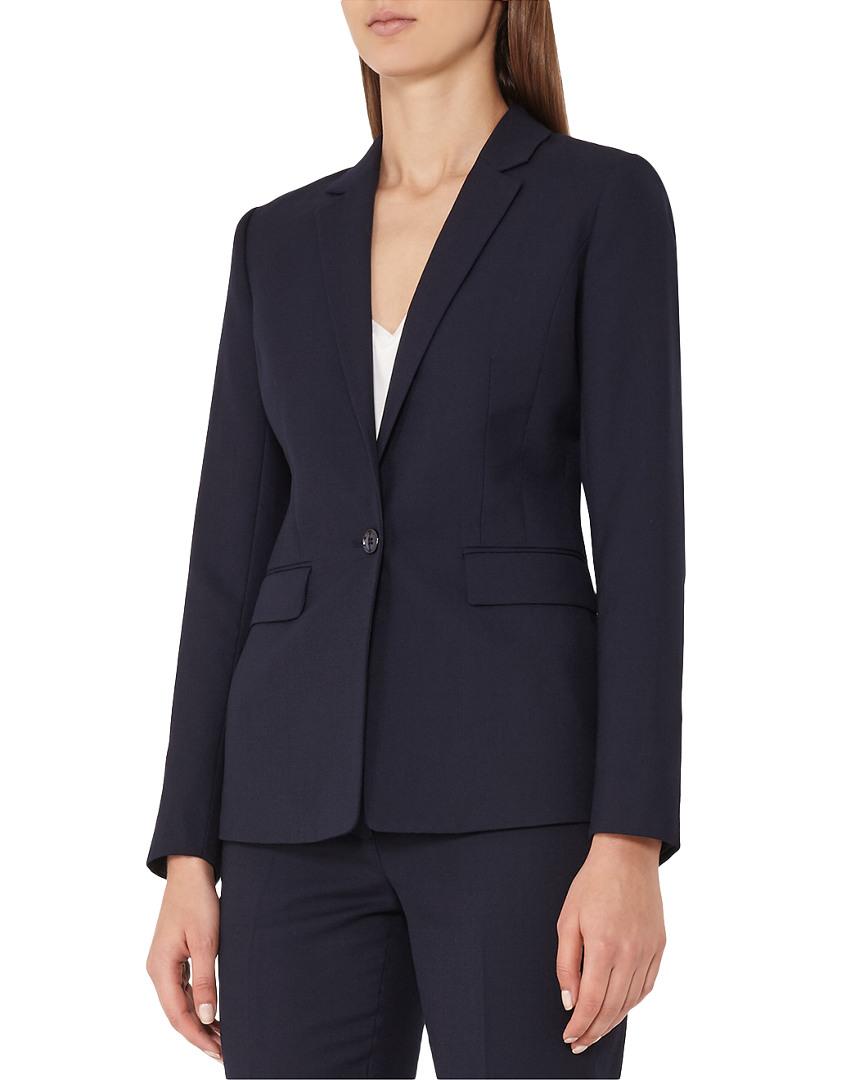 zara oversized plaid blazer