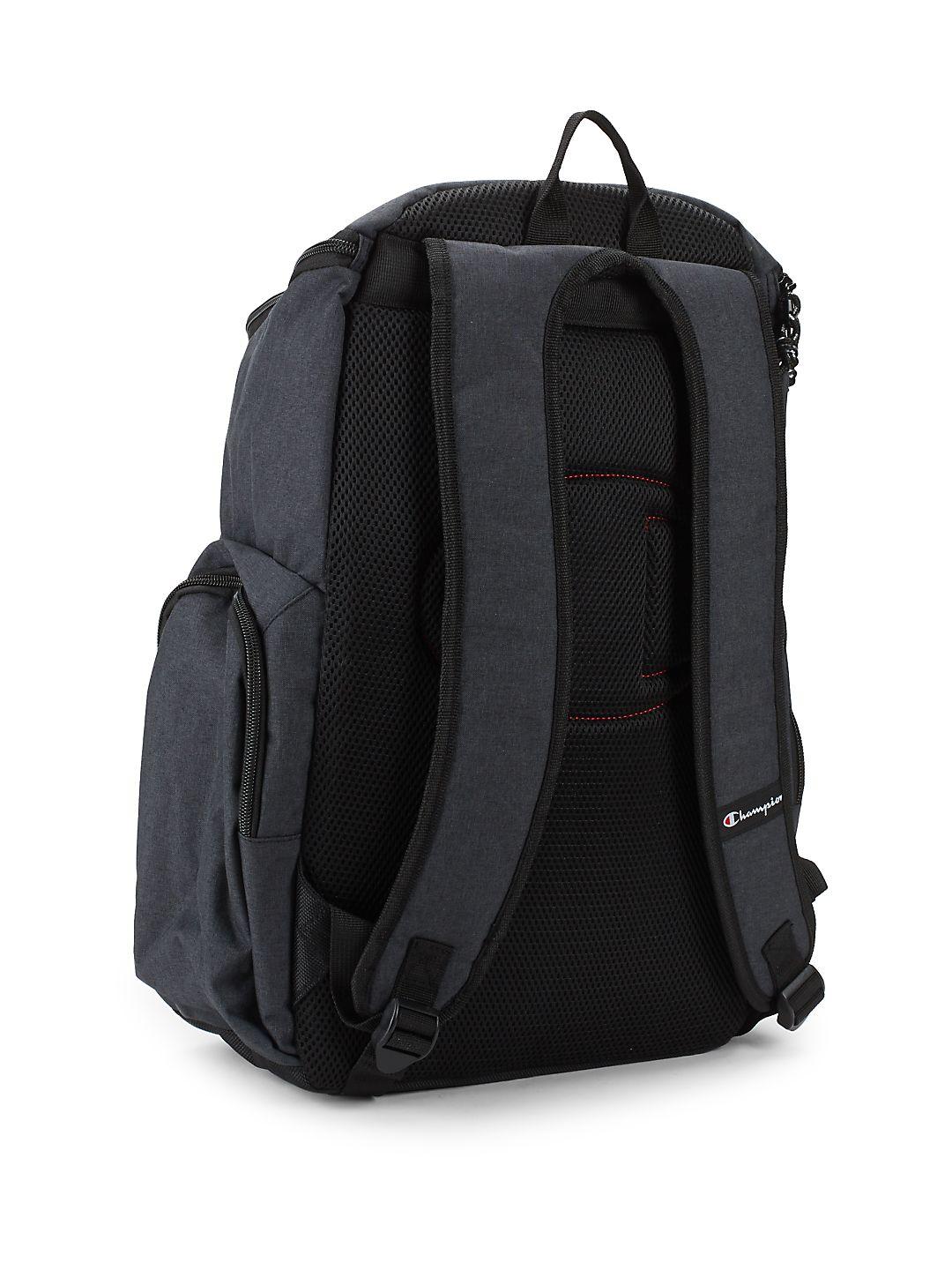 champion black utility backpack