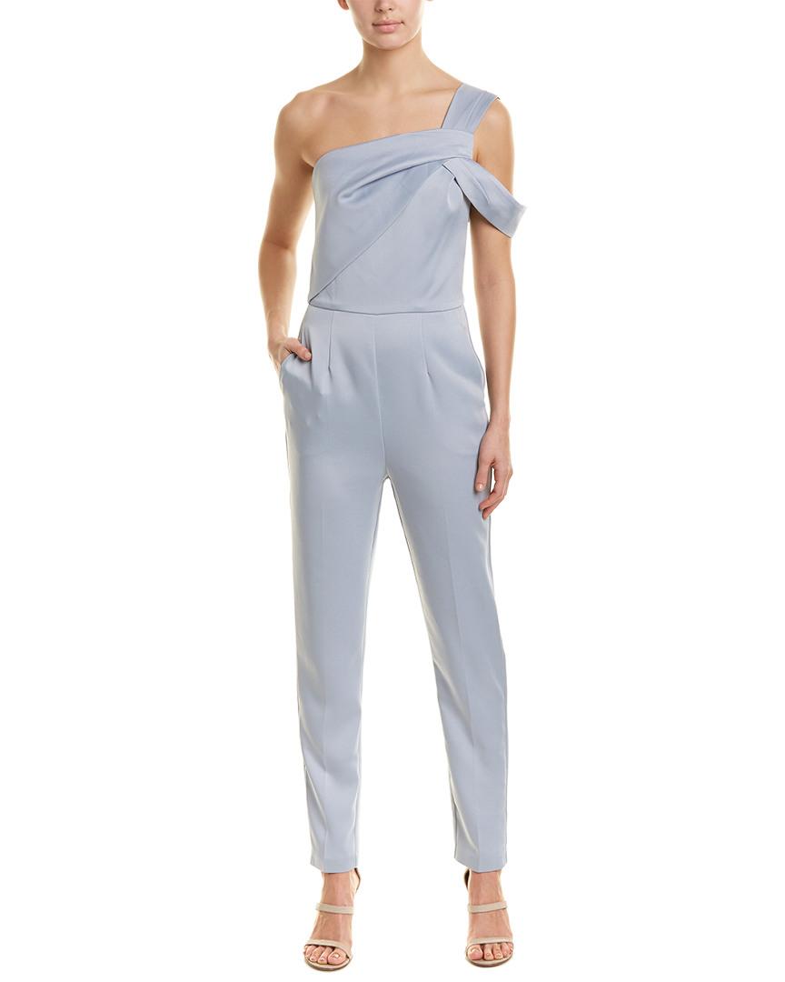 Reiss Mandi Jumpsuit in Blue Lyst