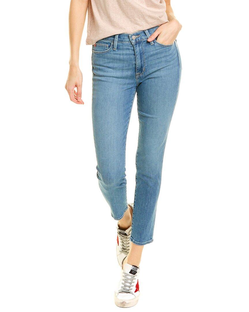 Hudson Jeans Blair Nita High-rise Super Skinny Jean in Blue | Lyst