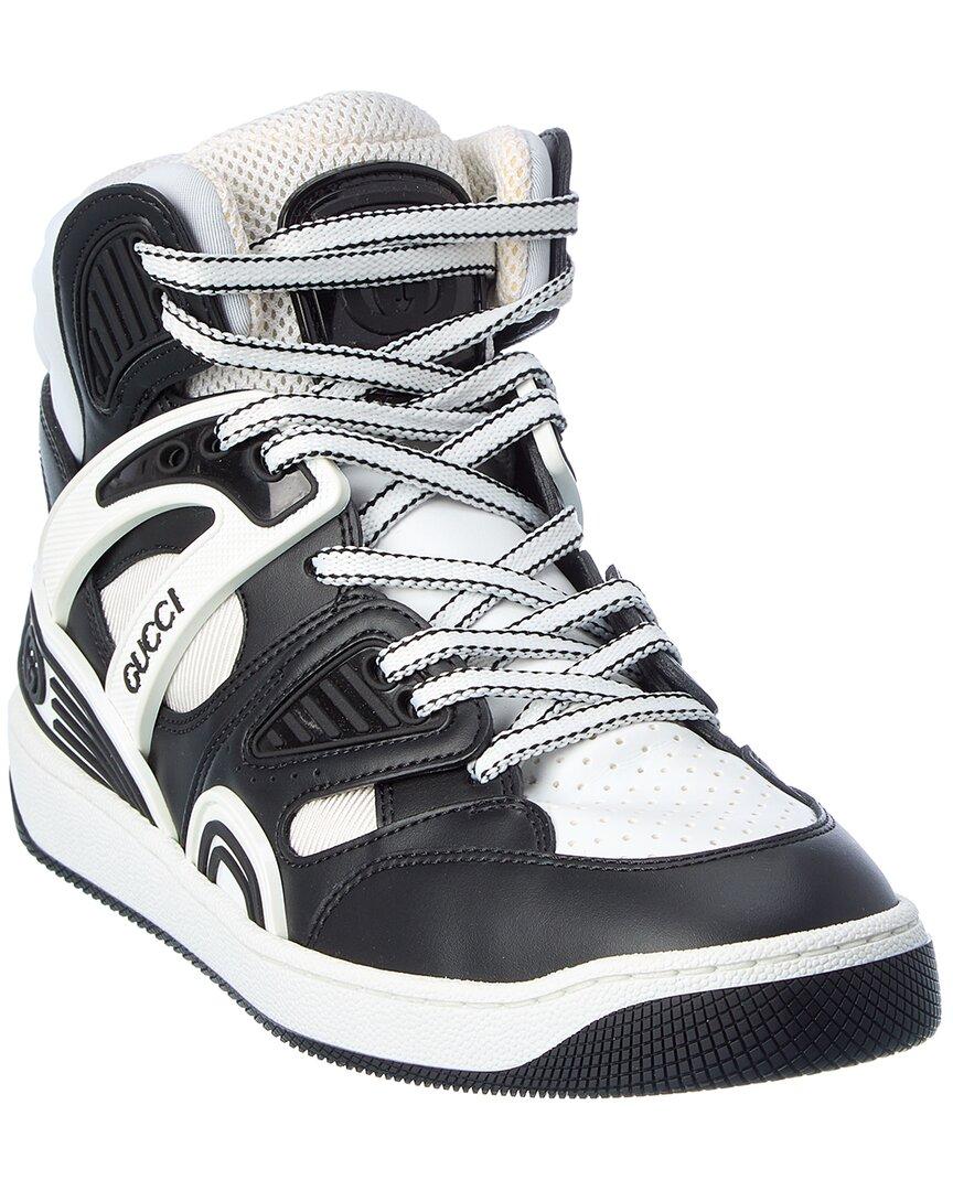 Gucci Basket Demetra Sneaker in Blue Lyst