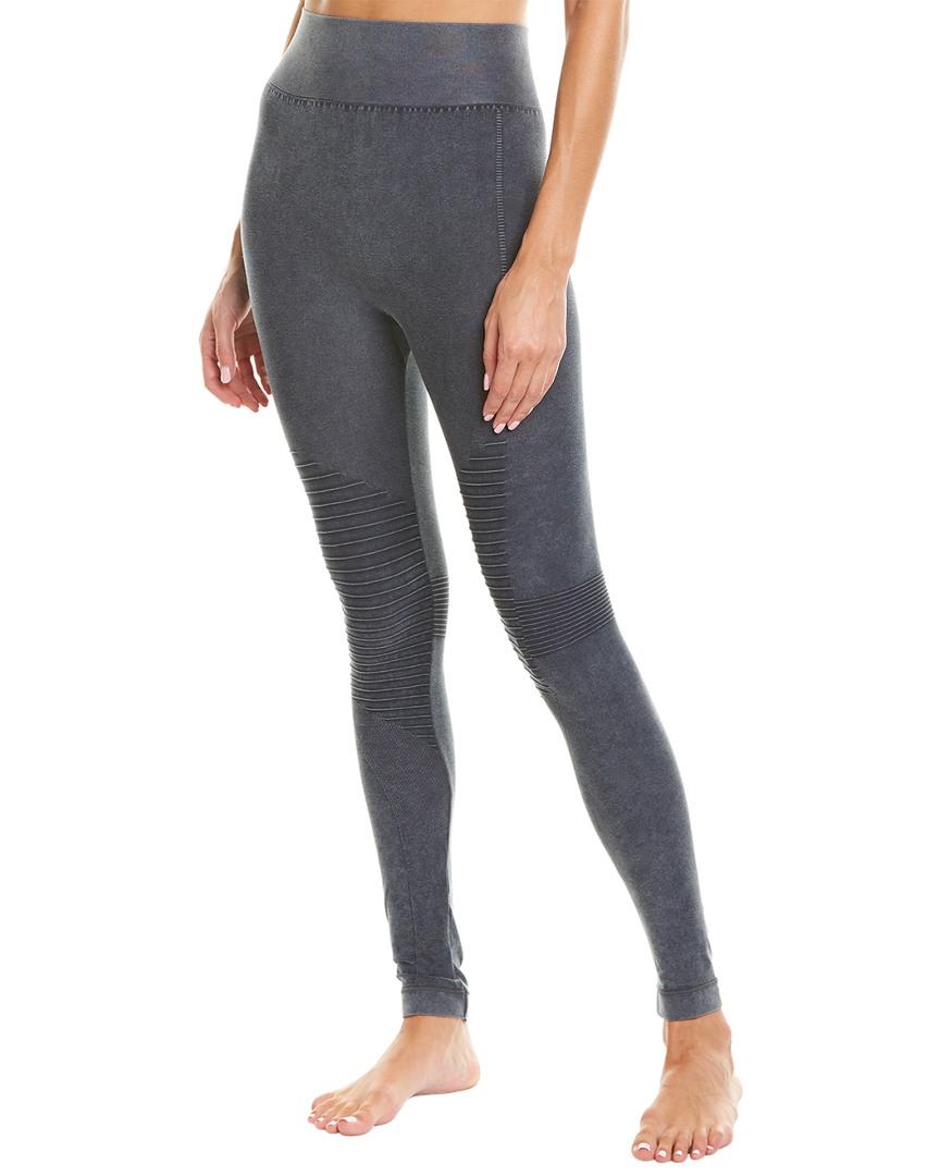 electric yoga moto leggings