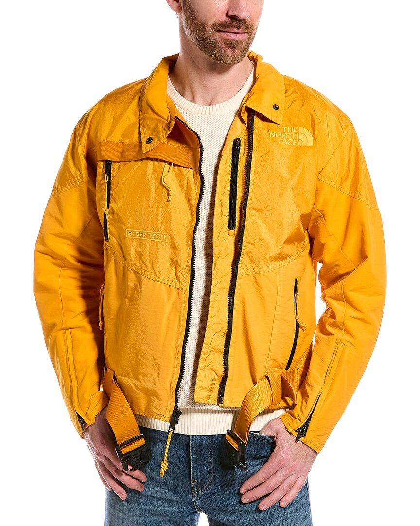The North Face Black Series Garment Dye Steep Tech Jacket in Orange for Men Lyst Canada