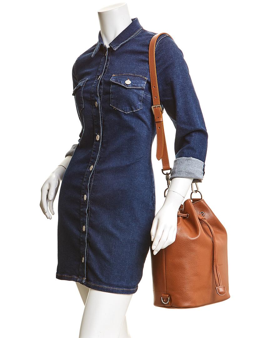 longchamp bucket bag