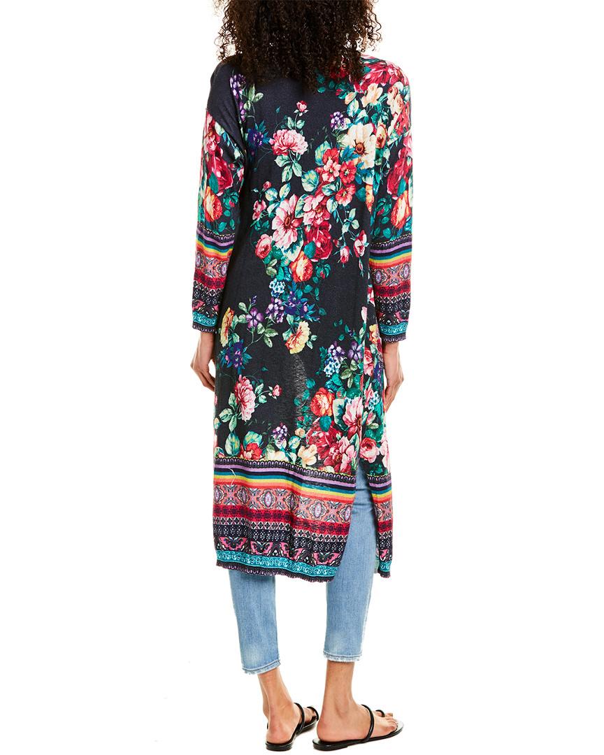 Johnny Was Rosemary Cardigan Online 