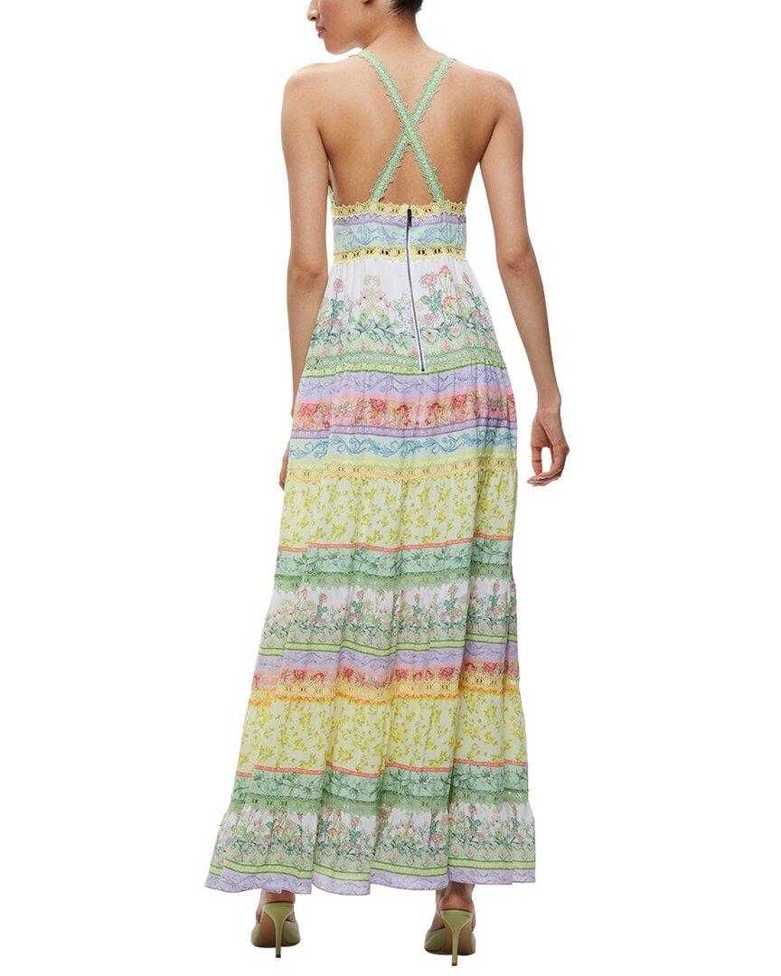 halter dress long sleeve Living High | Black & White Halter-Neck Split Maxi Dress