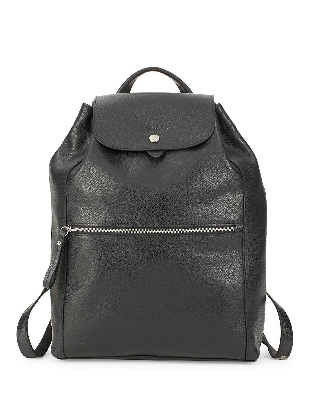 longchamp veau foulonne backpack