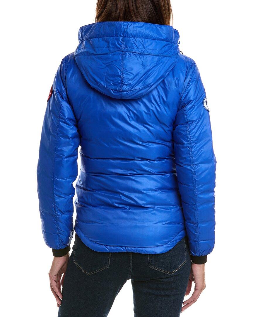 Canada Goose Camp Hoodie in Blue Lyst UK