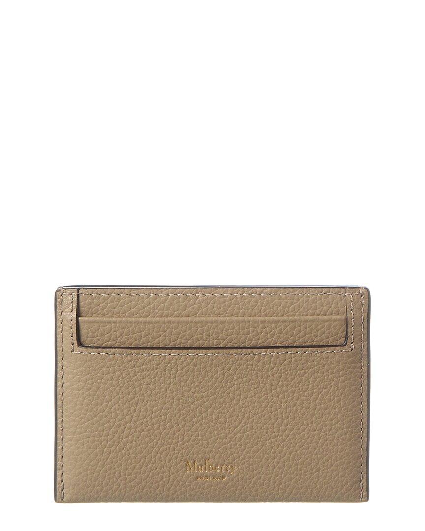 Mulberry Continental Flap Long Wallet Purse in Rosewater Small Classic  Grain - New - SOLD