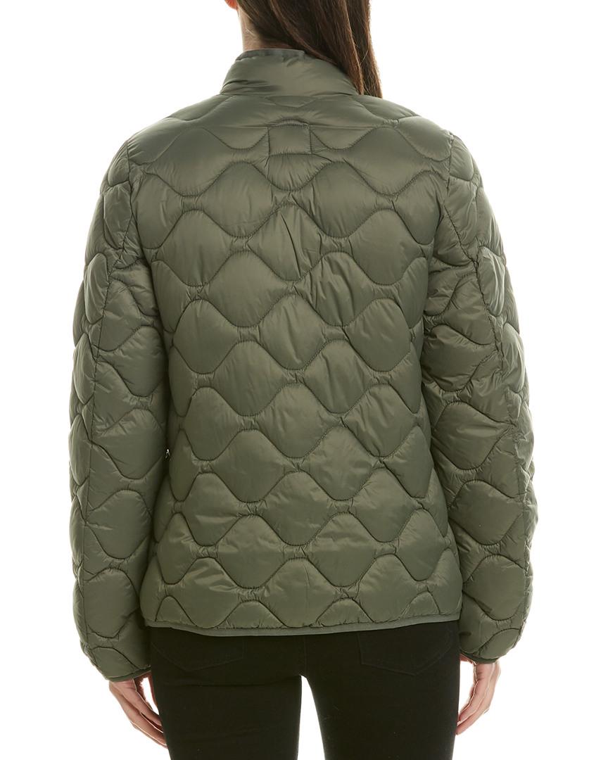 UGG Selda Packable Quilted Jacket in Green | Lyst