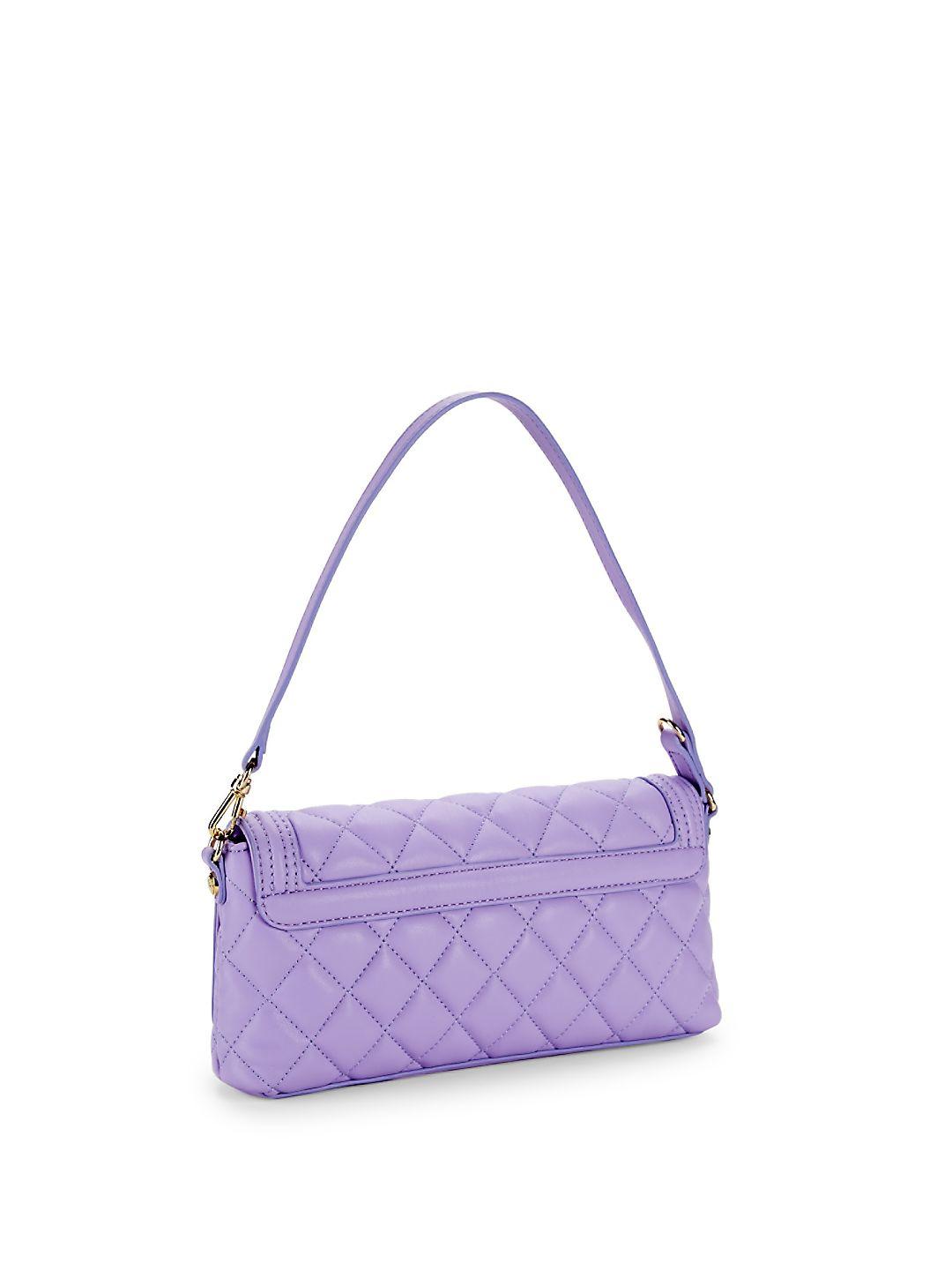 love moschino purple bag