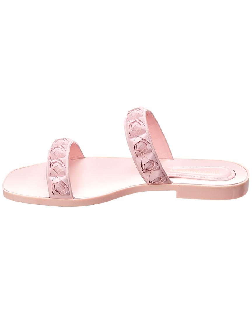 stuart weitzman rosita rubber sandal