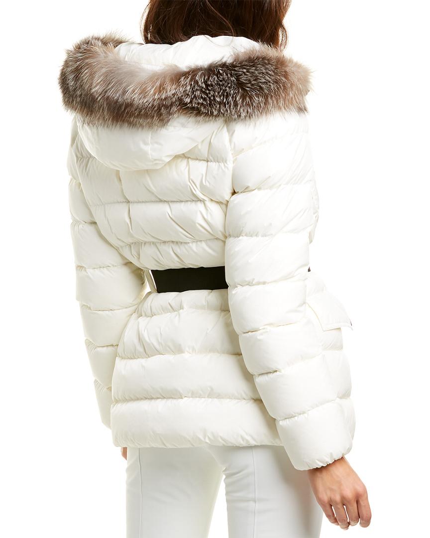 down jacket white