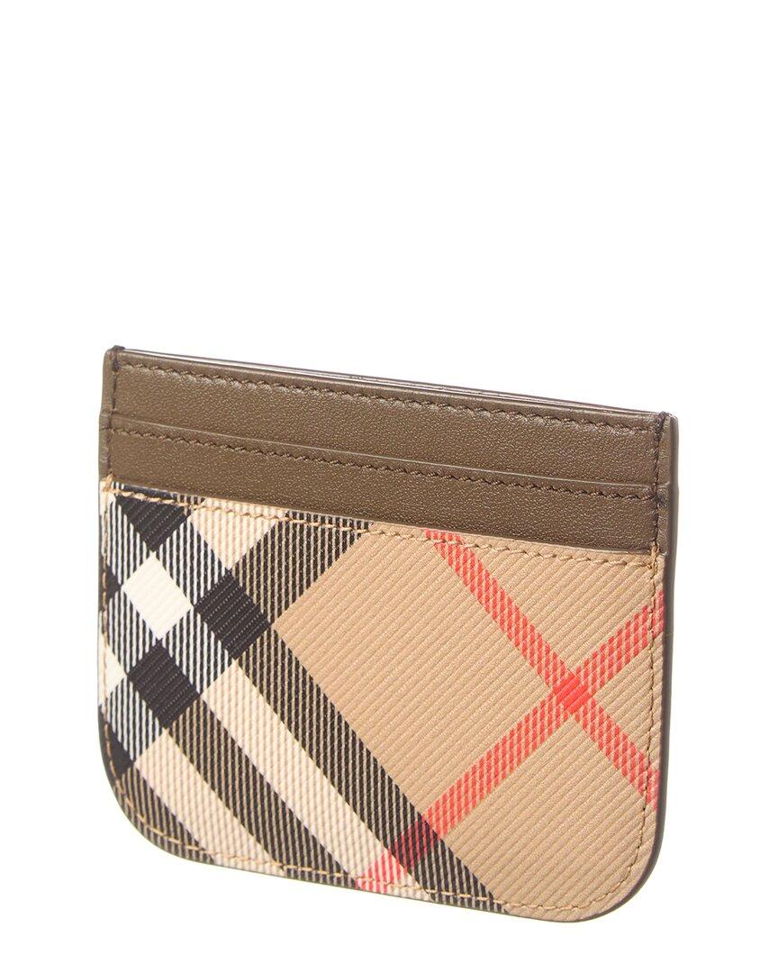 Burberry leather card holder 2025