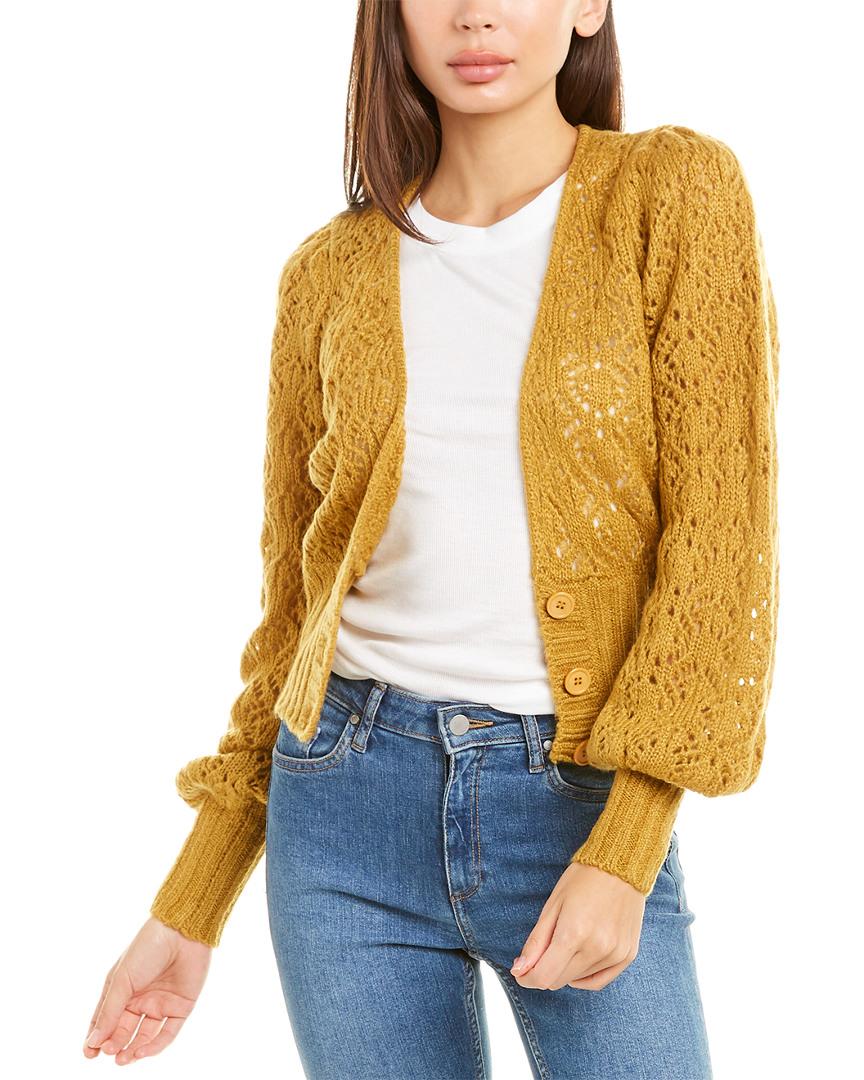 For Love Lemons Synthetic For Love Lemons Francois Pointelle Sweater Lyst