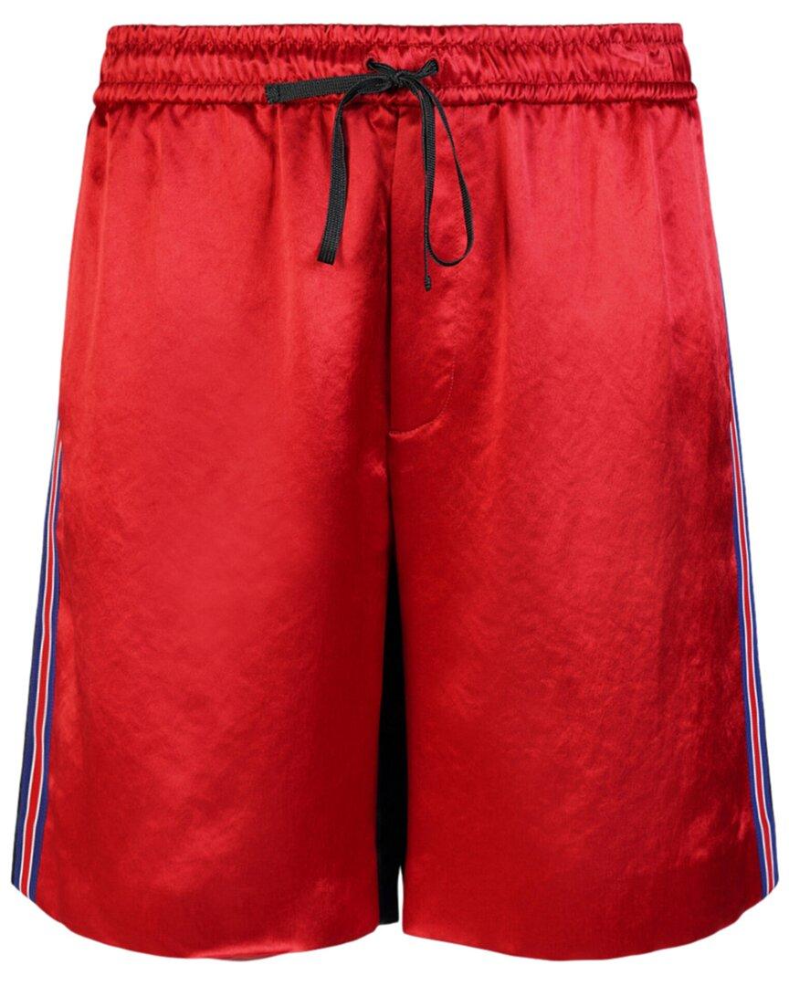 banner Gulerod privatliv Gucci Short in Red for Men | Lyst