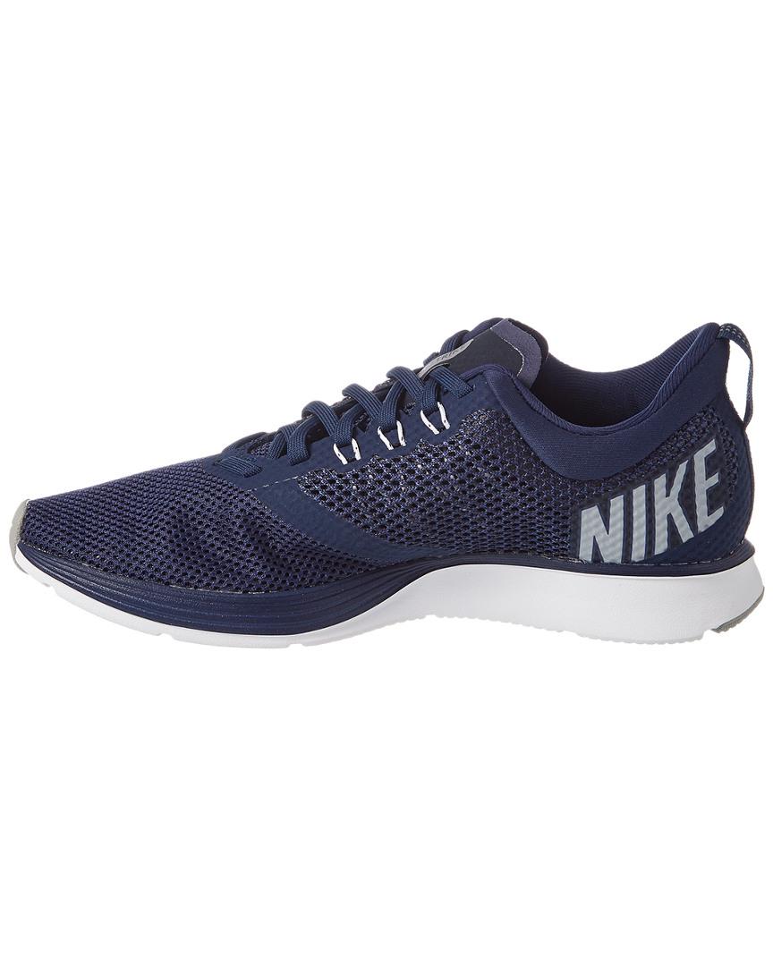 Nike Women's Zoom Strike Running Shoe in Blue | Lyst