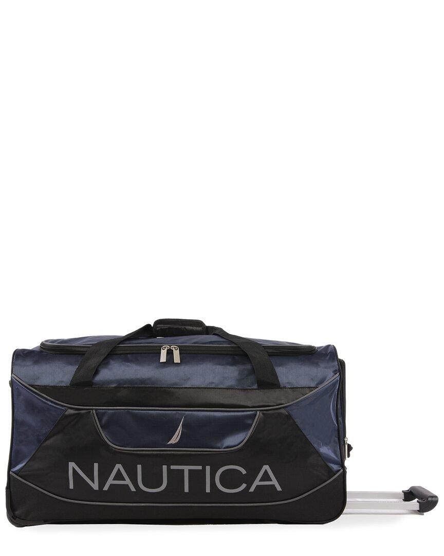 Nautica Lander 30in Rolling Duffel Bag in Black Lyst